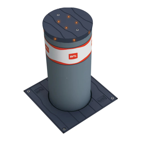 BFT STOPPY MBB 219 - 500.C User manual