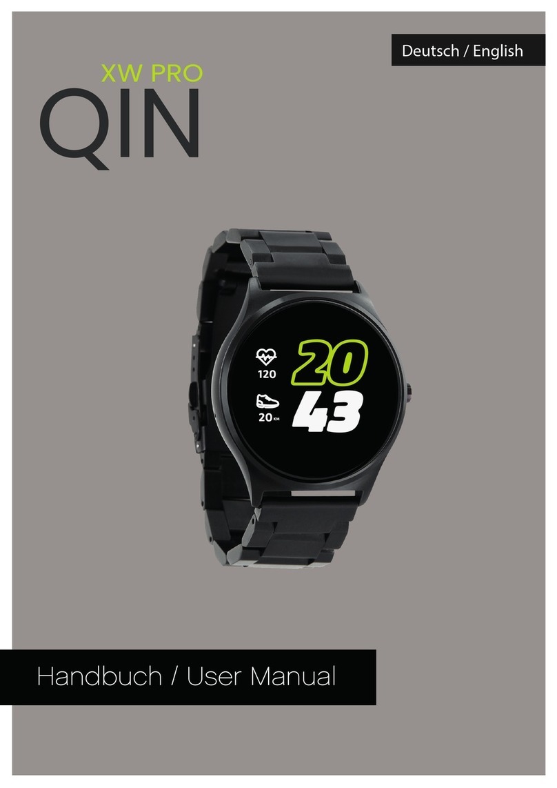 Xlyne XW Pro QIN User manual