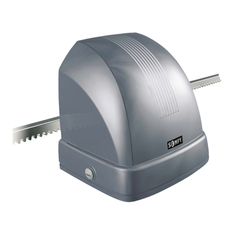 SOMFY axovia 400C User manual