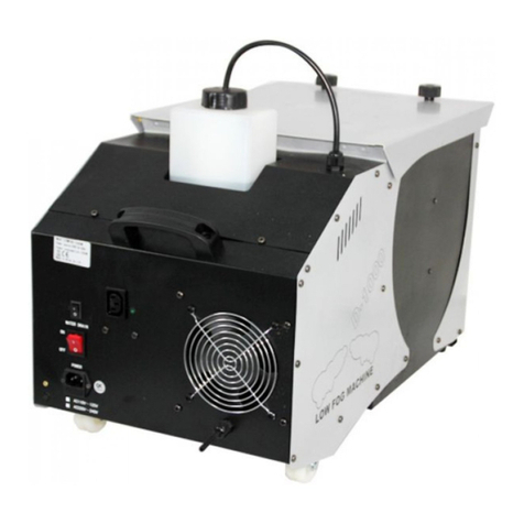 Ibiza LOWFOG-1500W user manual