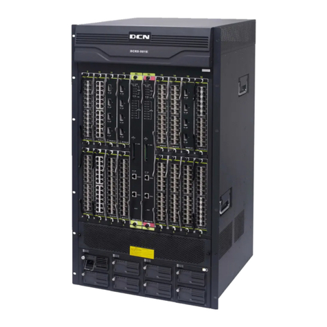 DCN DCRS-9800 Series Install manual