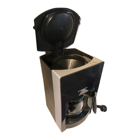 Electrolux EKF4 Series User manual