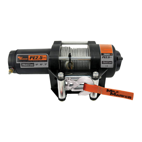 Mile Marker PE2.5 ES Setup guide