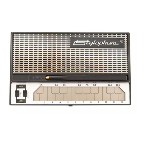 Dubreq Stylophone S1 User manual