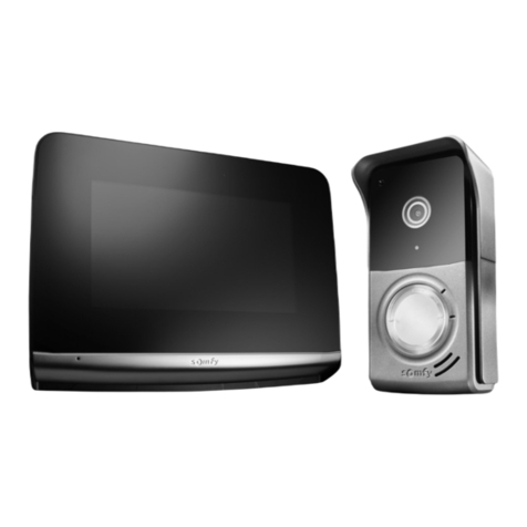 SOMFY V500 PRO io user manual