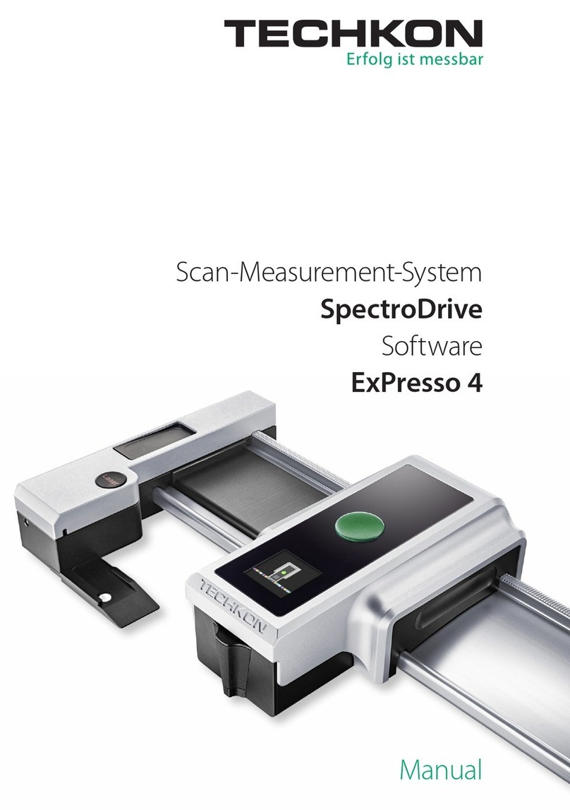 Techkon SpectroDrive manual