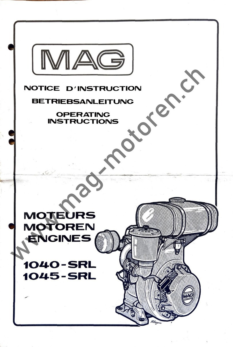 MAG 1040-SRL User manual