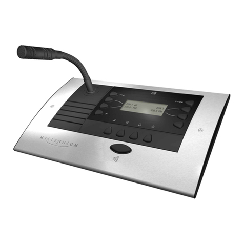 EGi MILLENIUM user manual
