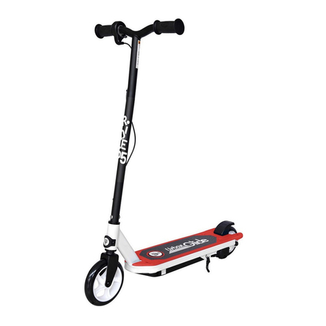 URBANGLIDE URBANRIDE 55 User manual