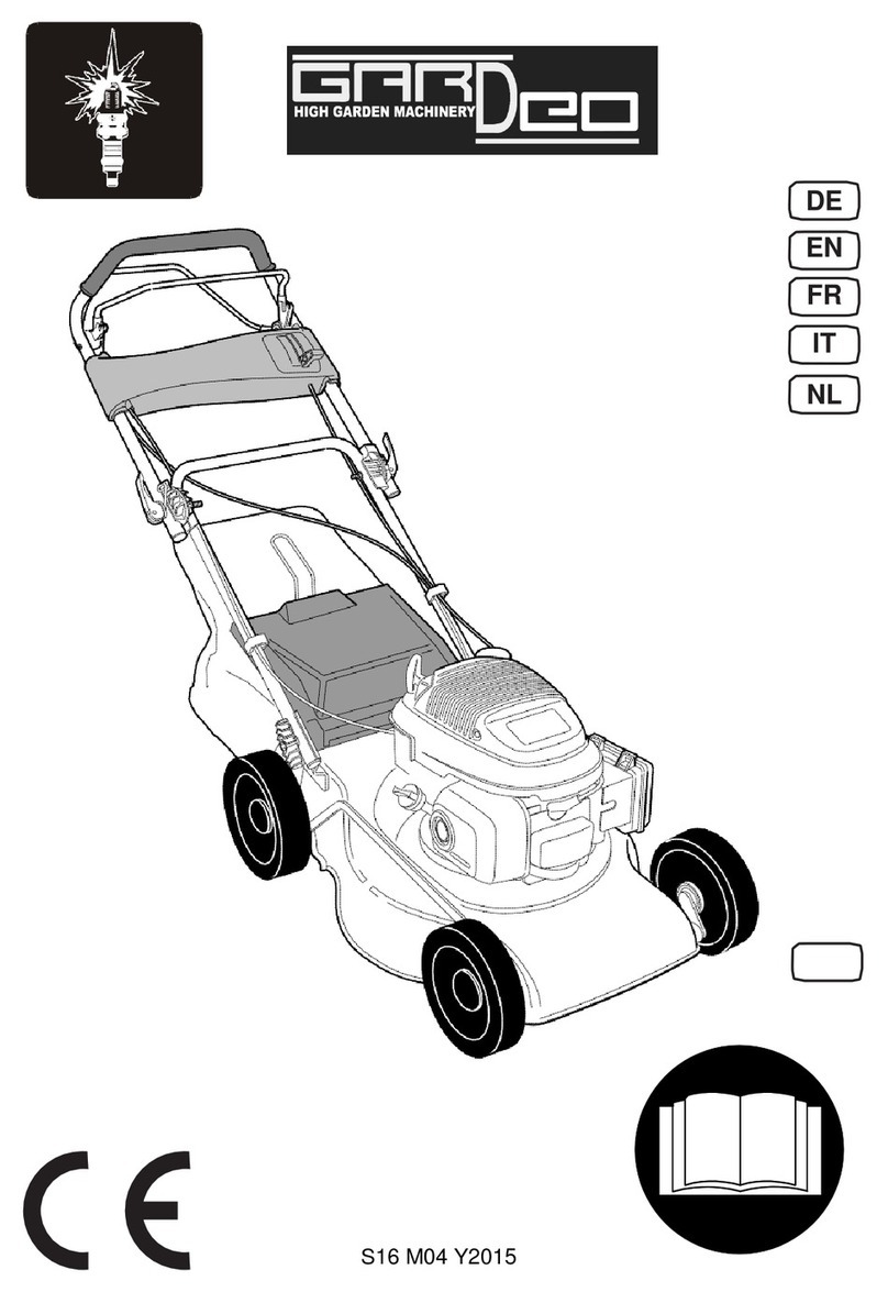 Gardeo GMTDTAC51HP6T-BS625 manual