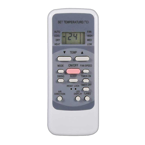 mundoclima R51D/E User manual