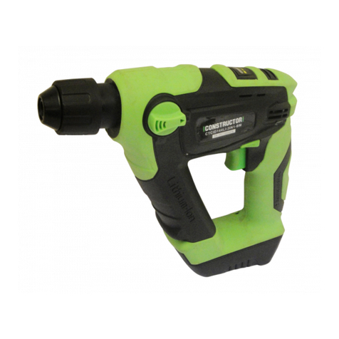 Constructor CTCID144LI-3IN1-BM Original instructions