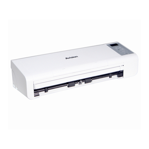 Avision AD225 User manual