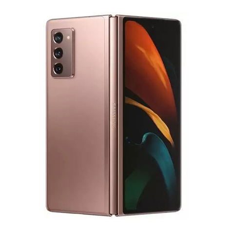 Samsung Galaxy Z Fold 5G quick start guide