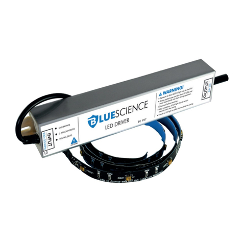 Bluescience UV-c installation instructions