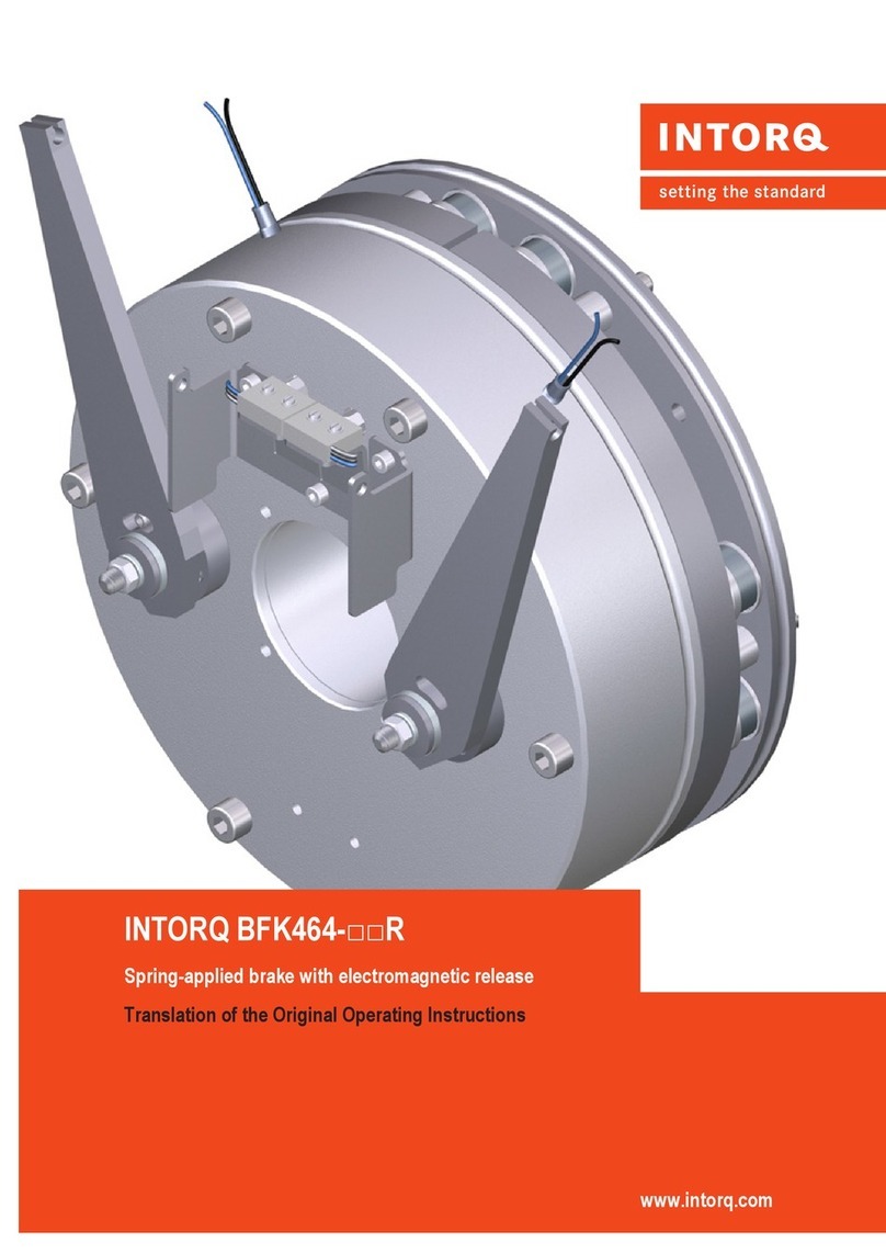 INTORQ BFK464-R Series Quick guide