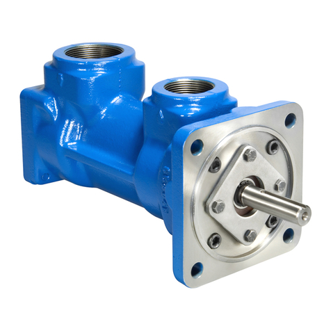 Circor IMO 3E Series Troubleshooting guide