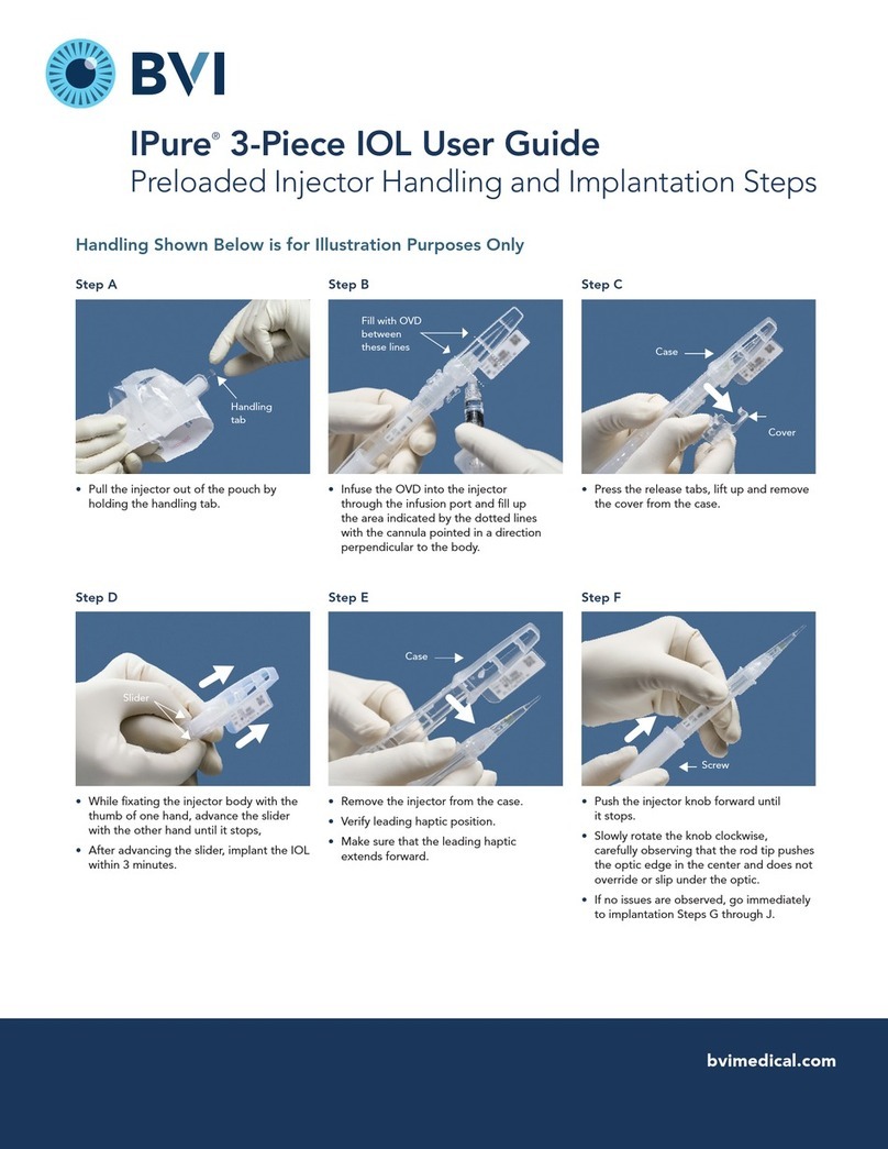 BVI IPure User manual