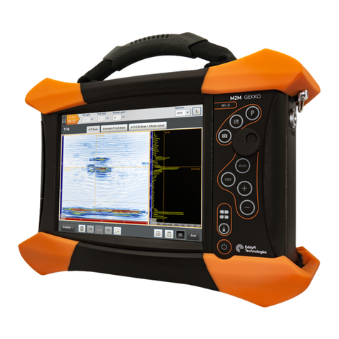 Eddyfi Technologies GEKKO M2M Technical documentation