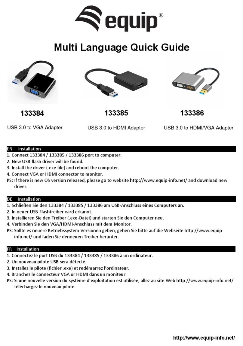 Equip 133384 quick guide
