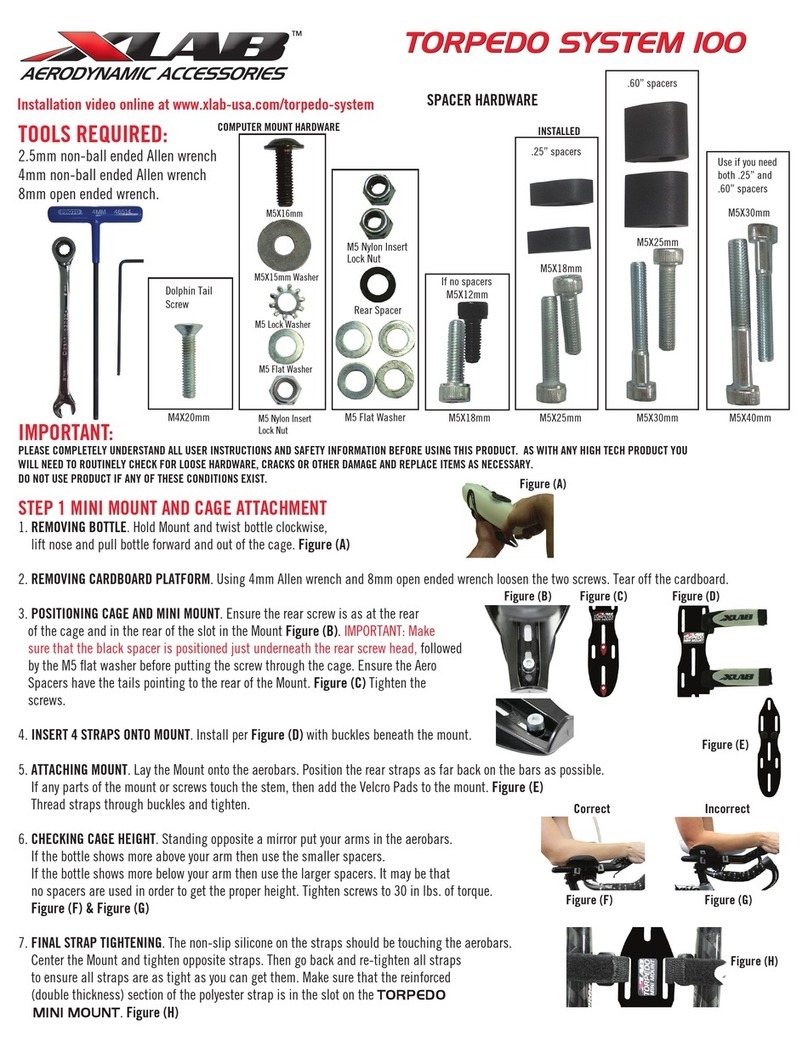 xLab TORPEDO SYSTEM 100 quick start guide