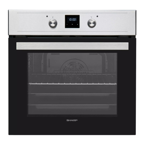 Sharp K-61DX28BM0-EU User manual