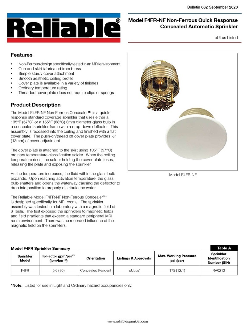 Reliable F4FR-NF Manual