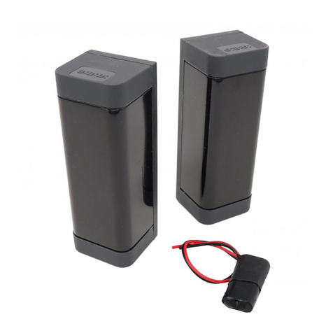GiBiDi DCF180DB Instructions for installations