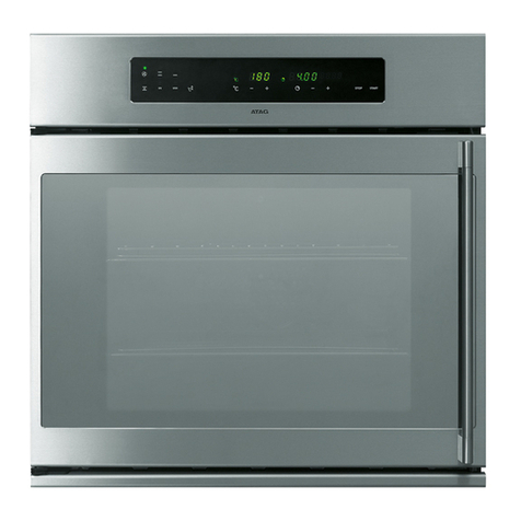 Atag OX611T User manual