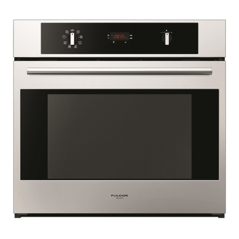 Fulgor Milano F4SP30 1 Use & care manual
