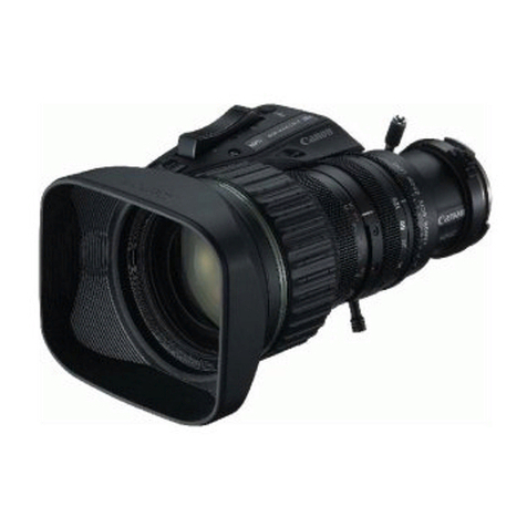 Canon KT20x5B KRSD Operation manual