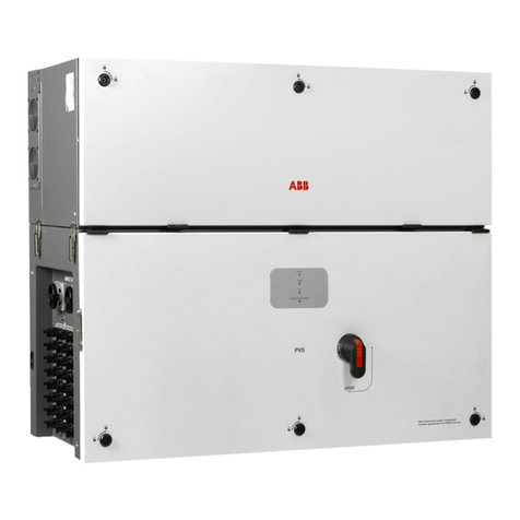 Fimer PVS-166-TL US product manual
