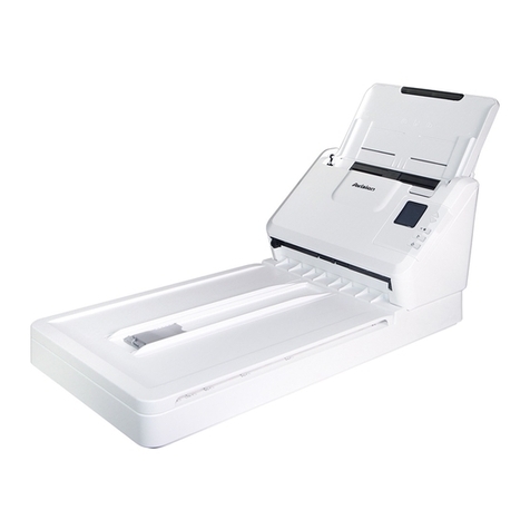 Avision AD335F User manual Avision AD335F User manual