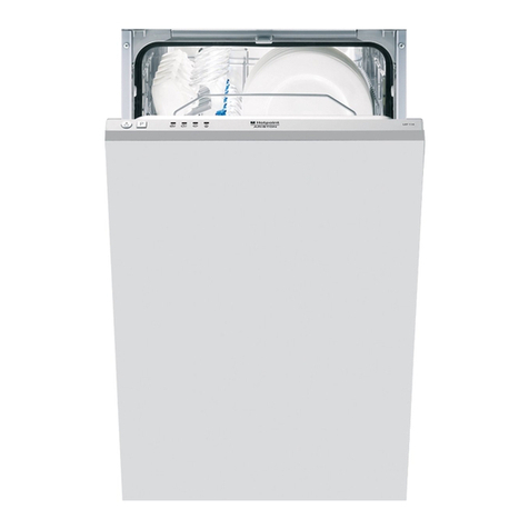 Hotpoint LST 114 User manual