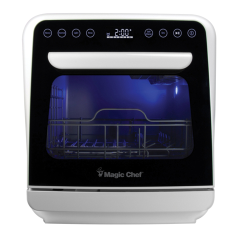 Magic Chef MCSCD3W User manual