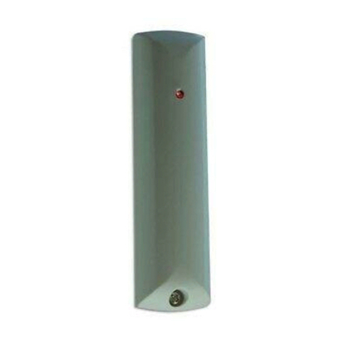 Cooper Security DET-RDCS quick start guide