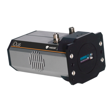 Andor Technology iDus 416 User manual Andor Technology iDus 416 User manual