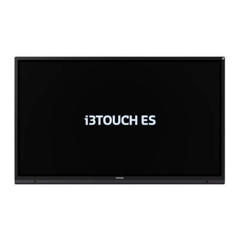 i3-TECHNOLOGIES i3TOUCH ES User manual