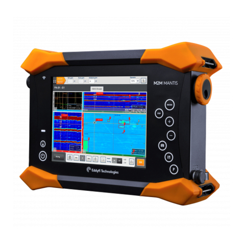 Eddyfi Technologies M2M MANTIS Technical documentation