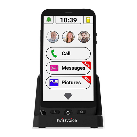 Swissvoice G50 instruction manual