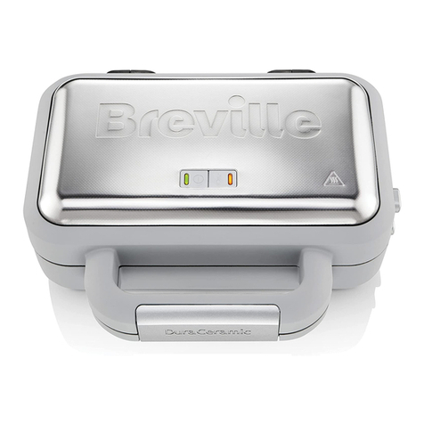 Breville VST070X Instructions for use