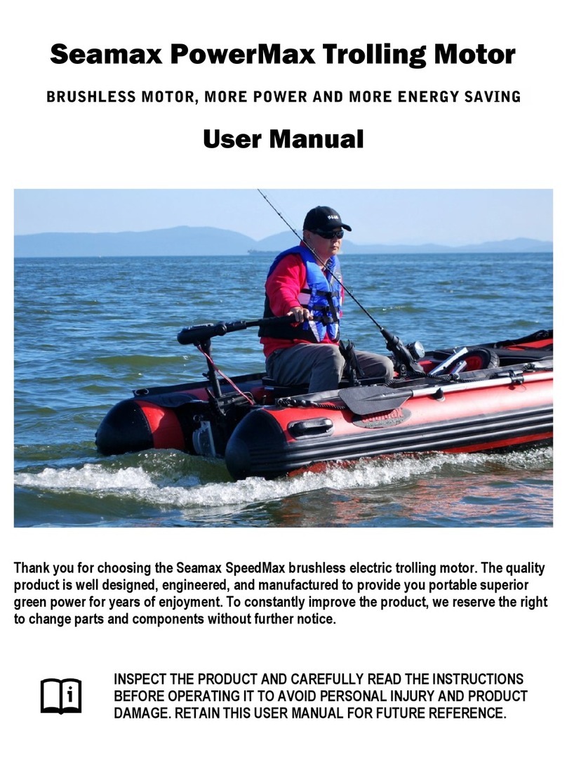 Seamax PowerMax SMX2HP35 User manual