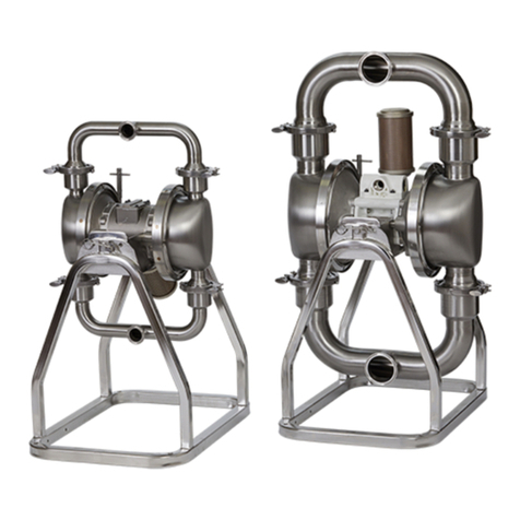 VERDER HI-CLEAN VA-2H25 Operation
