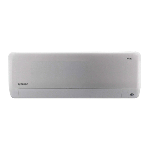 Rotenso IMOTO I21 Series User manual