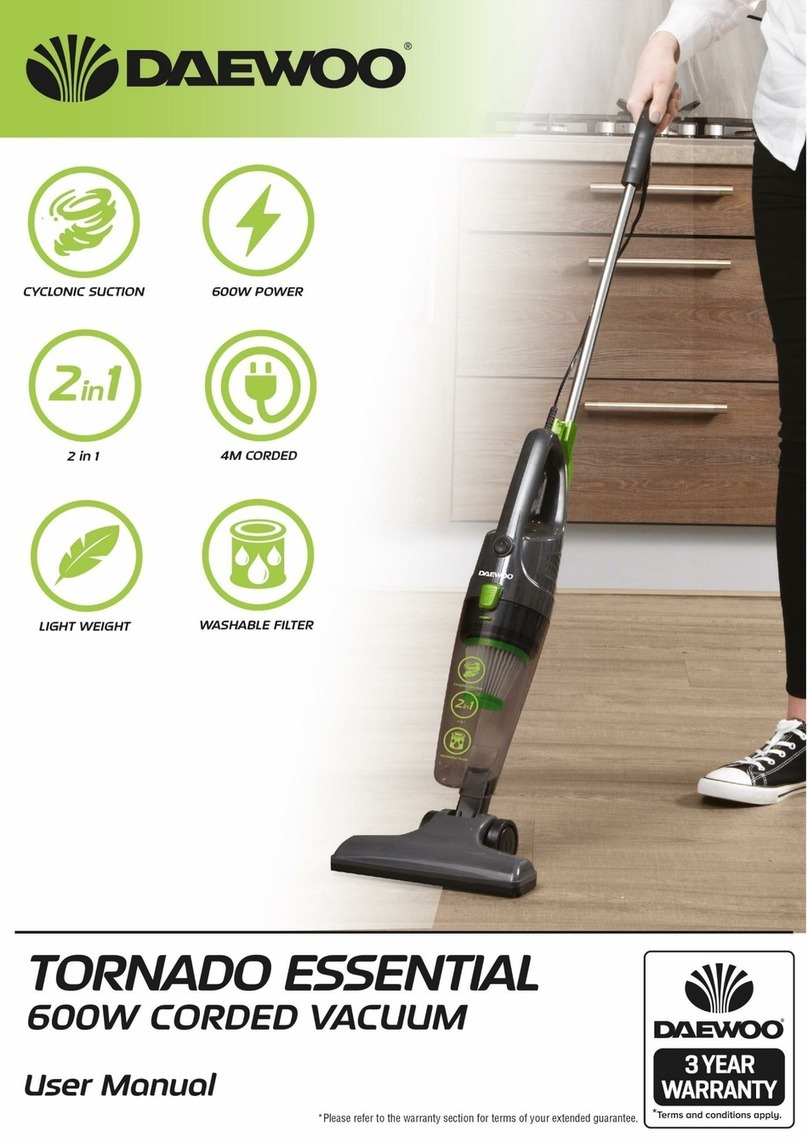 Daewoo Tornado Essential User manual Daewoo Tornado Essential User manual