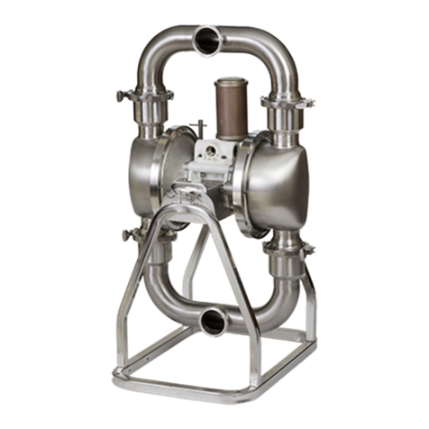 VERDER HI-CLEAN VA-2H40 repair parts