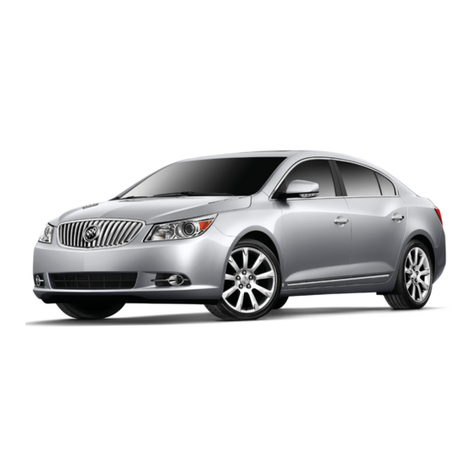 Buick 2010 Lacrosse Quick reference guide