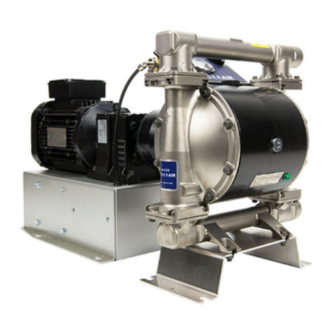 VERDER VERDERAIR VA-EH50 Operation