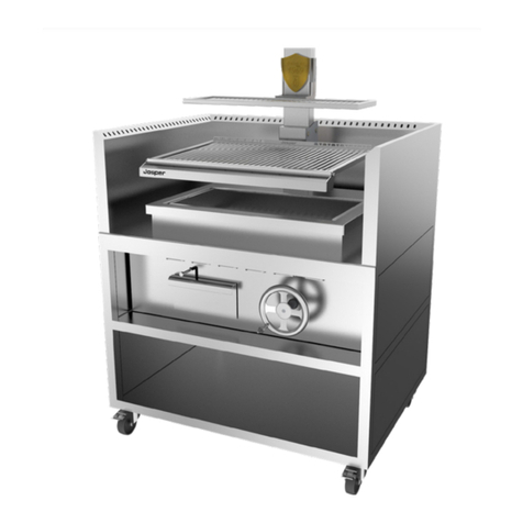 Josper PVJ-076-1 User manual