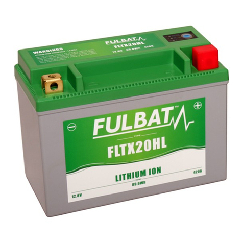 Fulbat FLTX20HL User manual